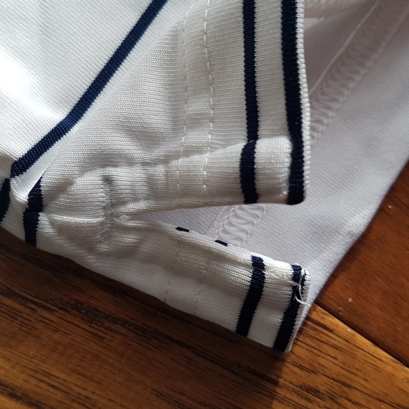 Under Armour Loose Heatgear Golf Striped Polo RBC Hertiage Branded Size S - Picture 4 of 16